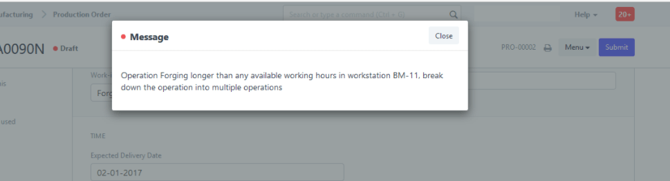 Role Desk Permission