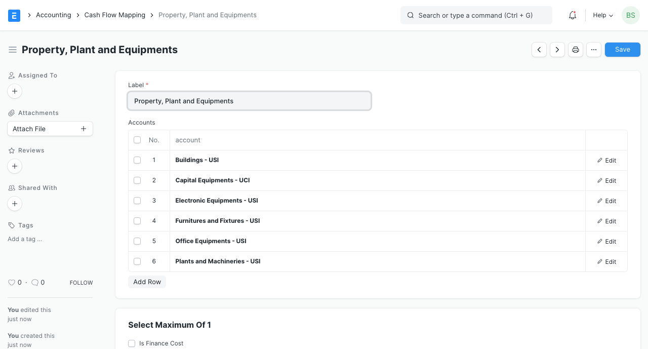 Cash Flow Mapping for Property