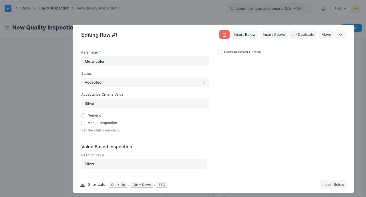 Non-numeric Quality Check