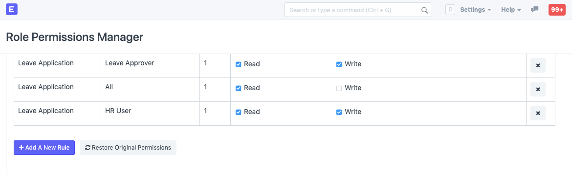 Limiting read access for a set of fields to certain Roles